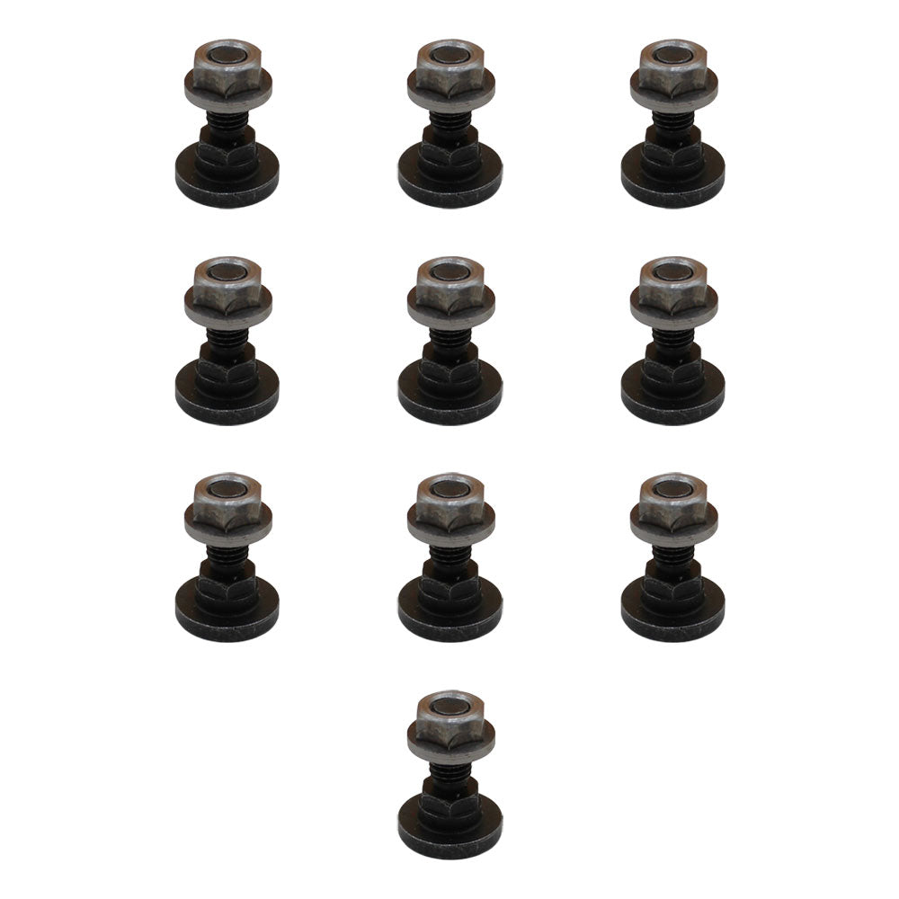 Disc Mower Blade Bolt Kit (10 Pack) Fits Kuhn Replaces 56115800