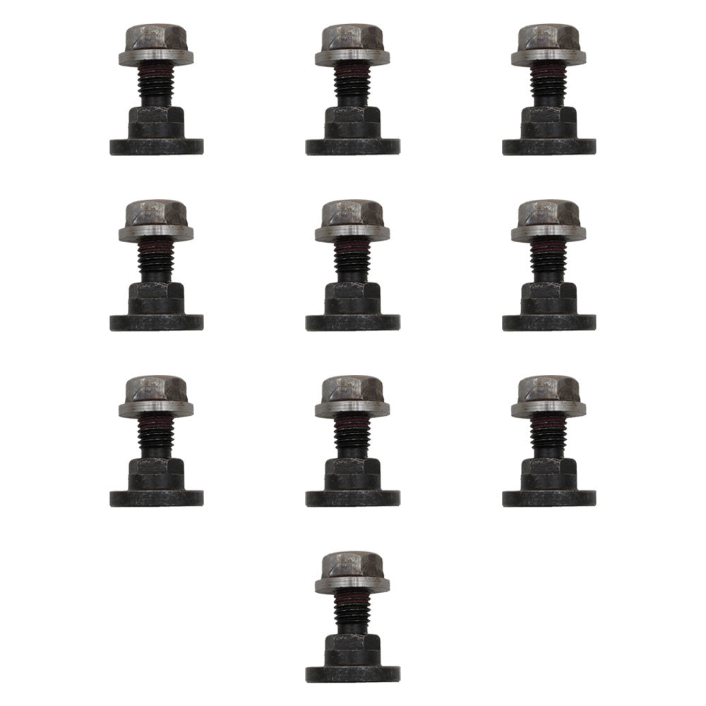 Disc Mower Blade Bolt Kit 56115800 (10) Bolts & (10) Nuts Fits Kuhn Disc Mowers