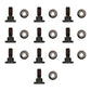 Disc Mower Blade Bolt Kit Fits Ford/New Holland Disc Mower(s): 442 452 462 463