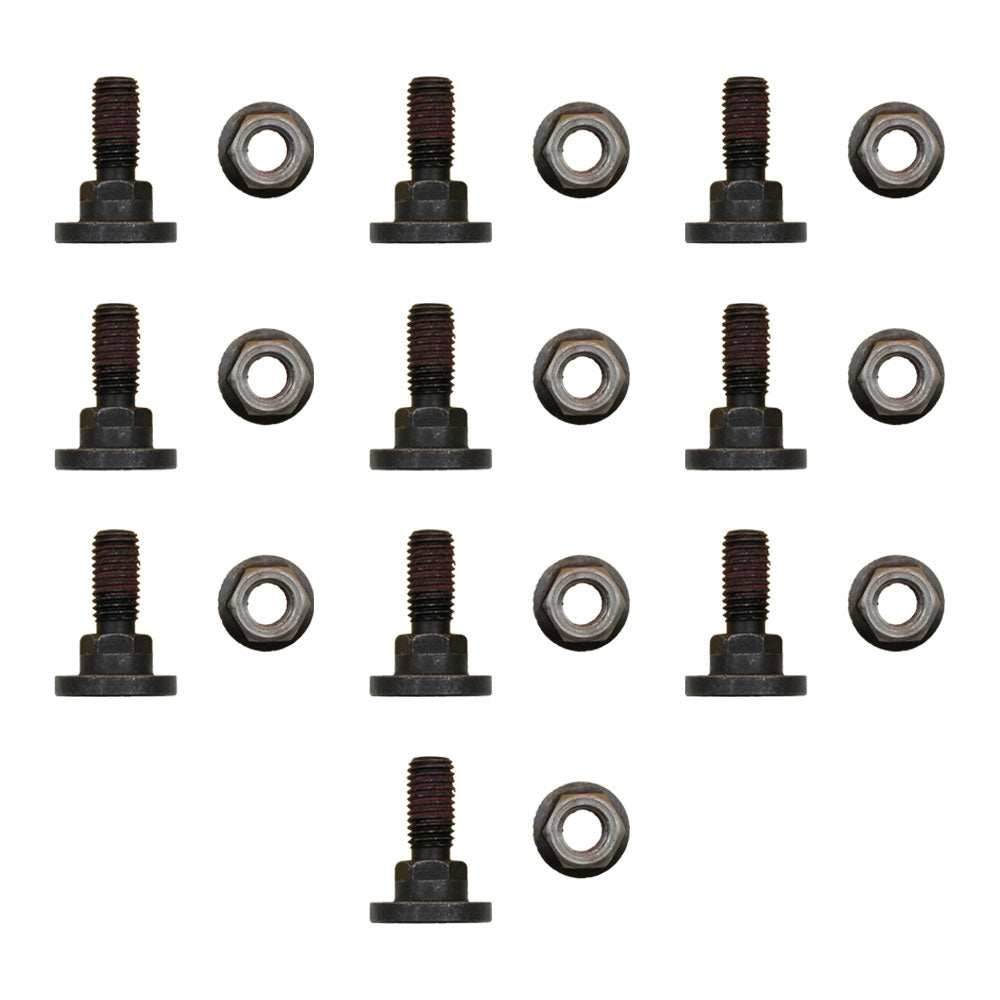Disc Mower Blade Bolt Kit 56115800 (10) Bolts & (10) Nuts Fits Kuhn Disc Mowers