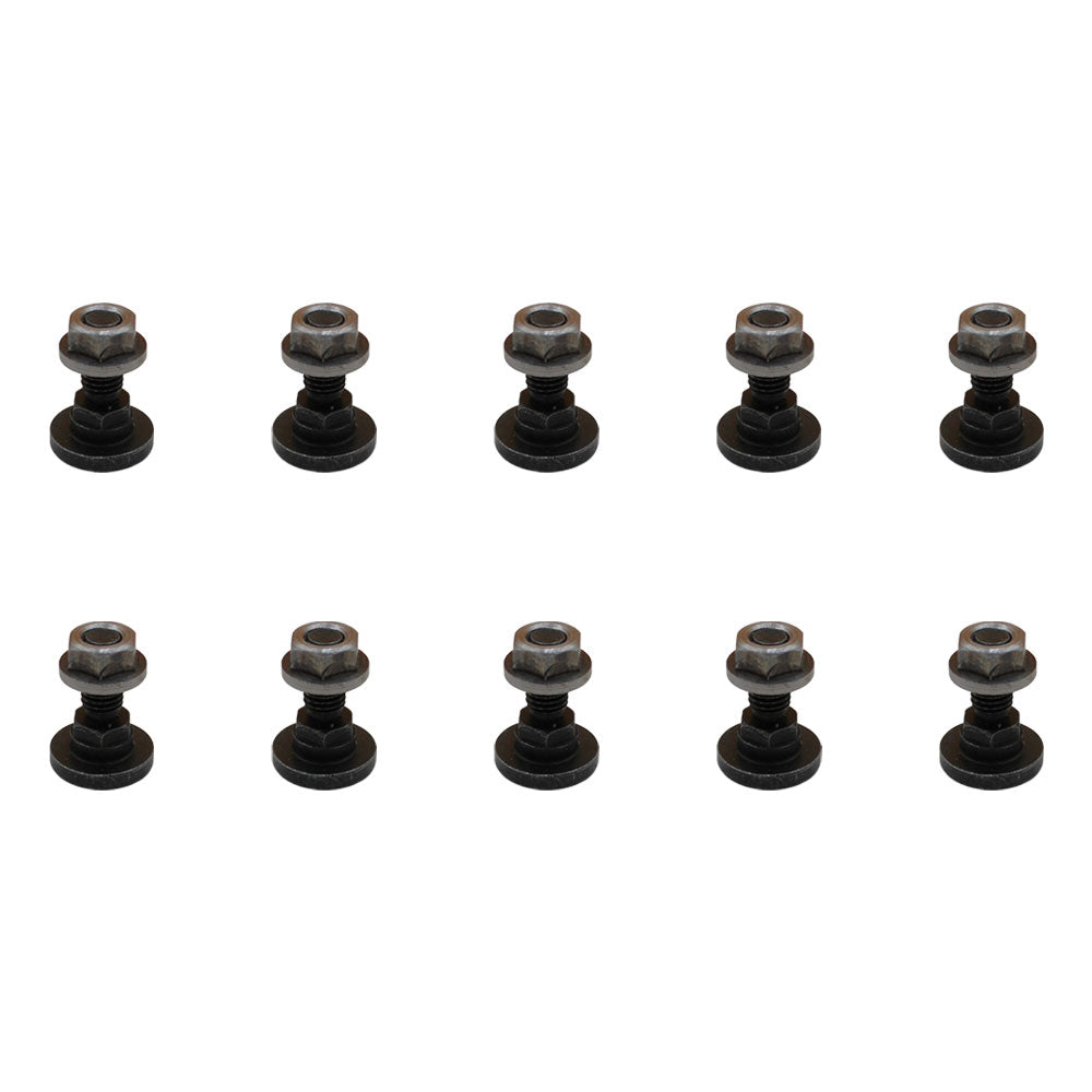 Disc Mower Blade Bolt Kit (10 Pack) Fits Kuhn Replaces 56115800