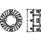 A-57018000-AI Friction Clutch Pak