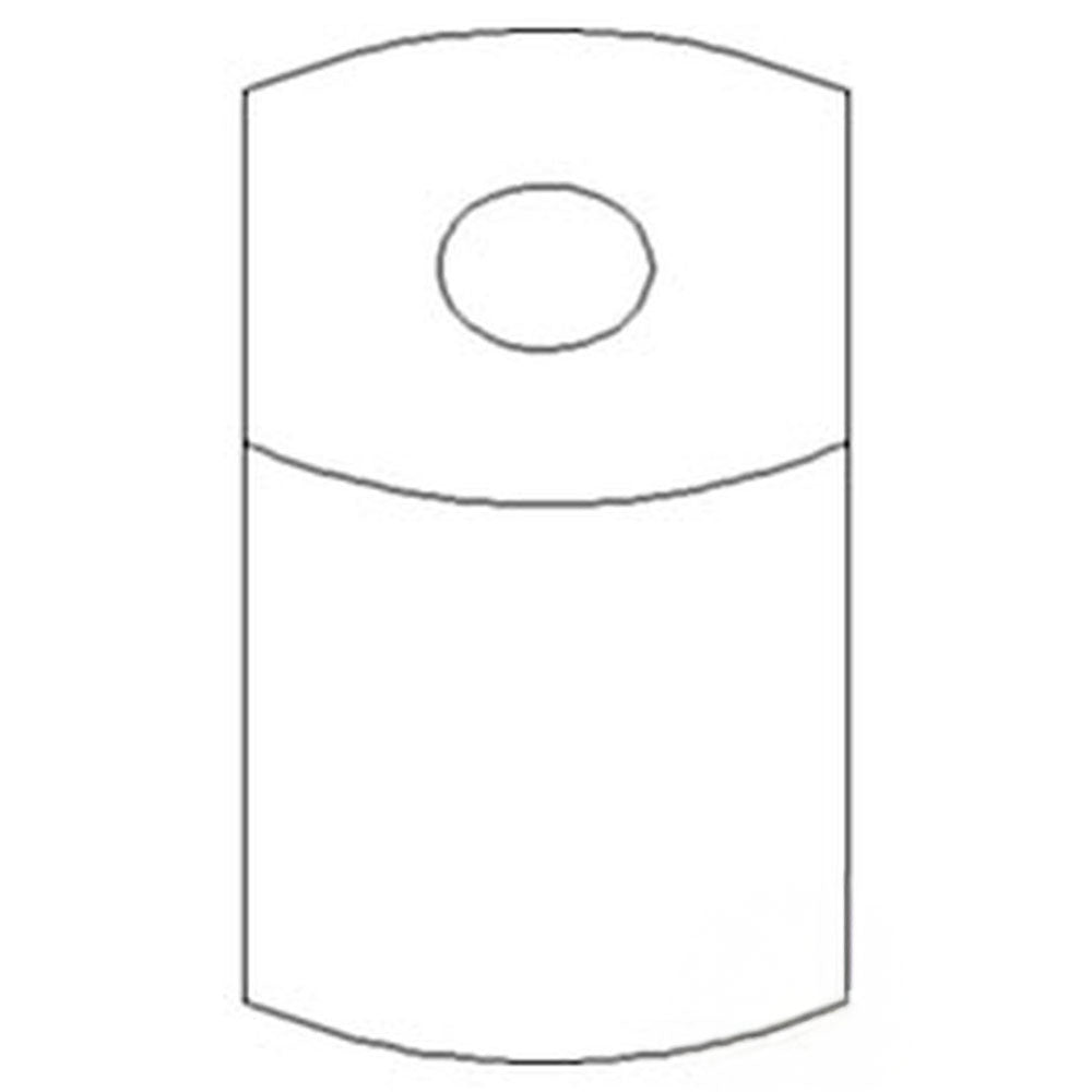 582018R1 Block, Elevator Drive Chain Tightner