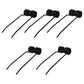 (5) New Square Baler Teeth Fits Massey Ferguson 120 124 128 220 224 585136M1