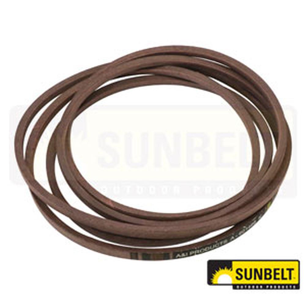 601466A Belt, Deck 60" Side Discharge 5/8" X 216" Fits Hustler Diesel Zero-Turn