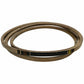 Made with Aramid Mower Deck Belt 133" x 5/8" Fits Hustler Replaces 601788