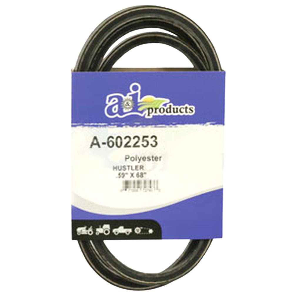 Pump Drive Belt Fits Big Dog Replaces 602253