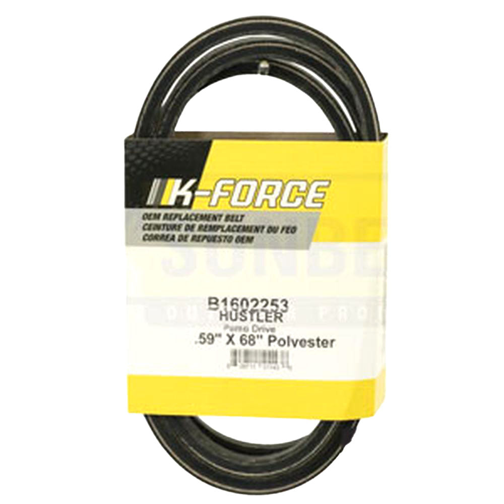Pump Drive Belt Fits Big Dog Replaces 602253