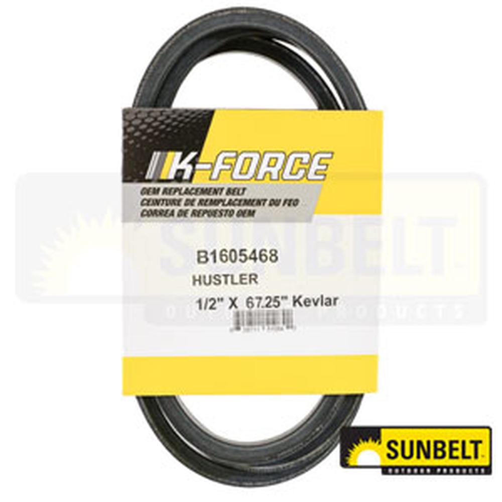 605468 HUSTLER BELT Made With Aramid