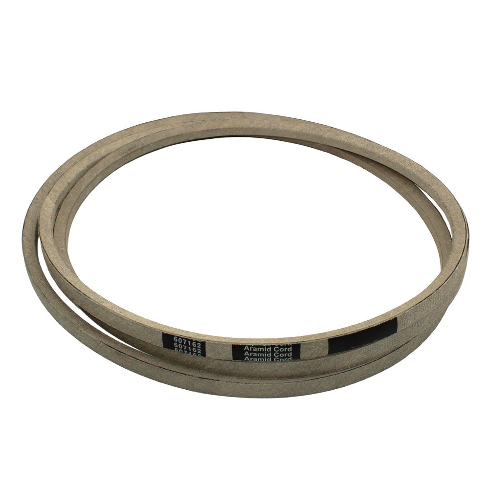 Deck Belt Fits Hustler Replaces 607162 Made with Aramid