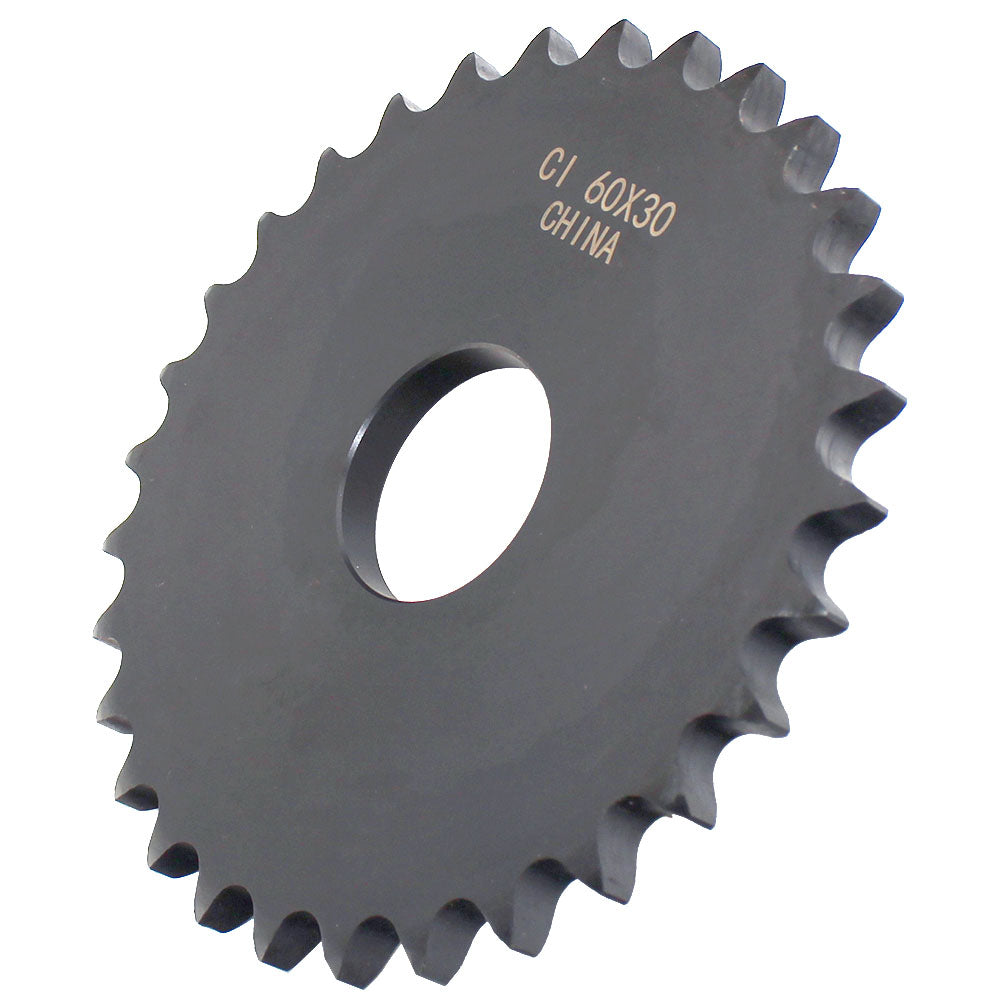 Weld On Sprocket for #60 Roll Chain 60X30 Used On X Series Weld On Hubs 30 Teeth