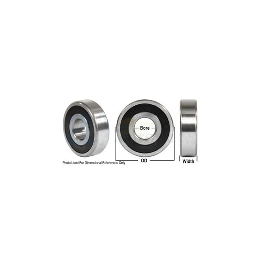 A-6215-Z-I-AI Bearing, Ball; 6200 Series, Flat Edge