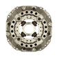 633112619 Ten Spline Lever Pressure Plate Assembly 633112609 For Ford Tractors