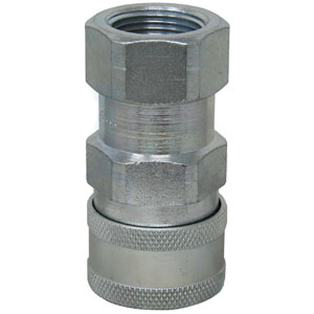 A-6601-12-10-P-AI Female Coupler Body