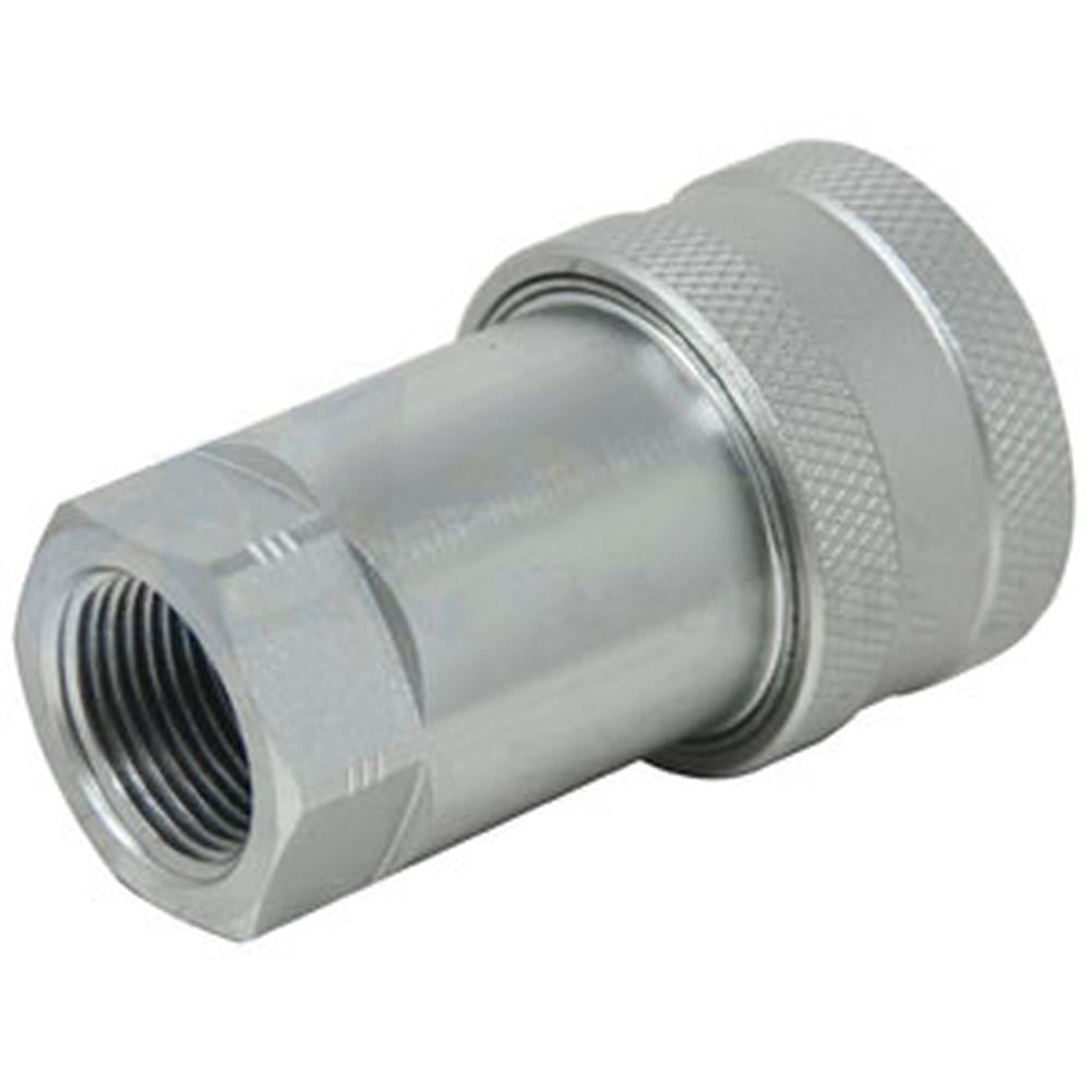 A-6601-12-12-AI Female Coupler Body