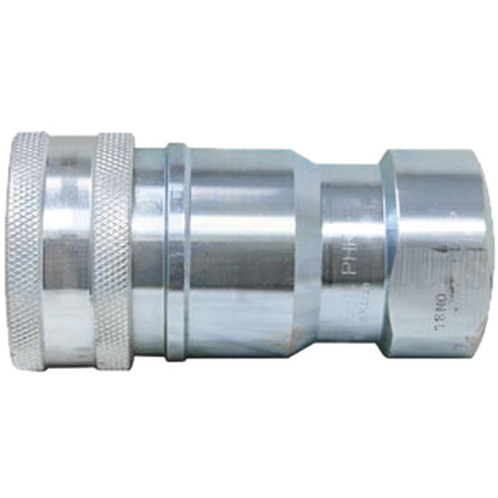 A-6601-16-16-P-AI Female Coupler Body