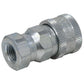 A-6601-4-4-P-AI Female Coupler Body