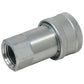 A-6601-8-10-AI Female Coupler Body