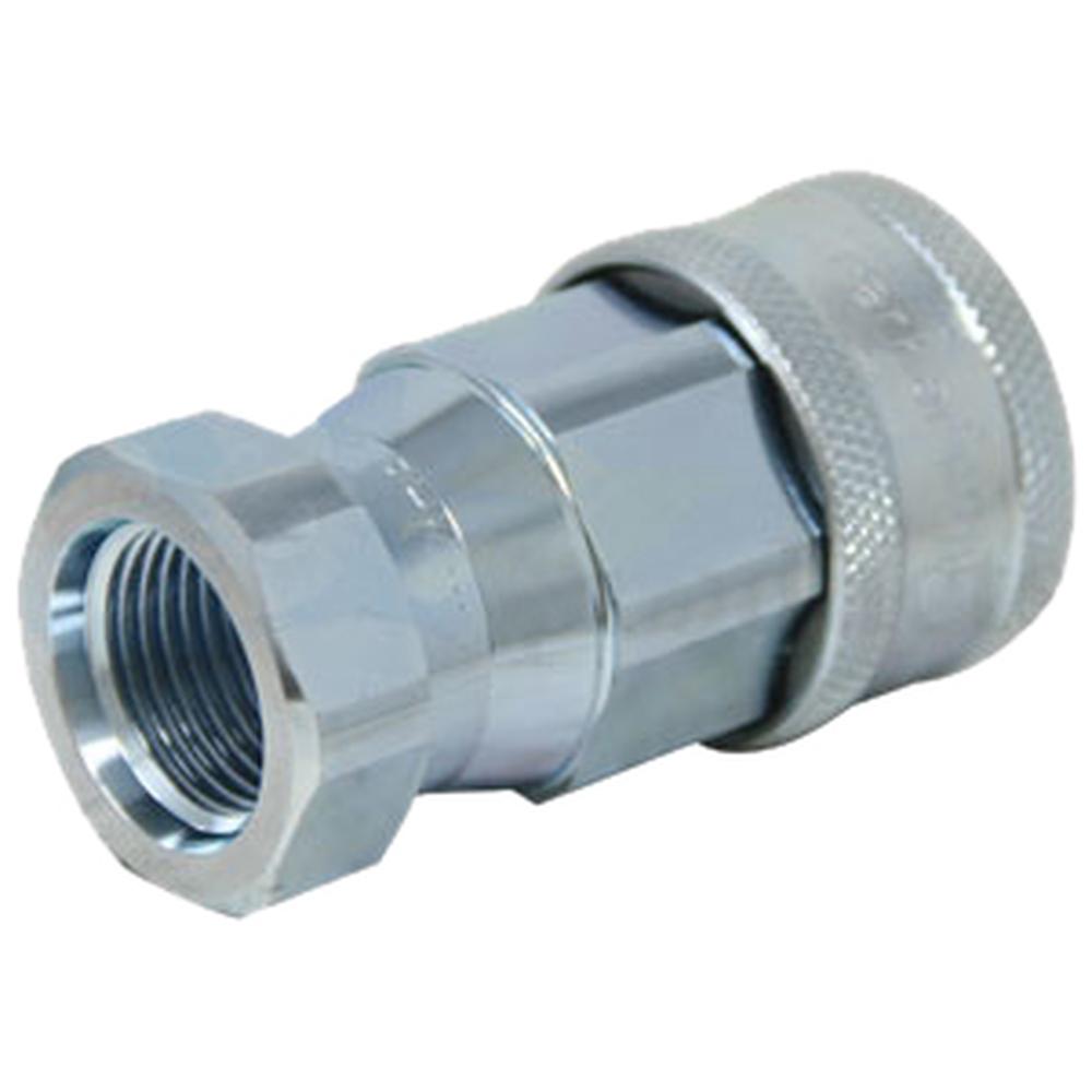 A-6608-10-10-P-AI Female Coupler Body