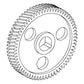 Camshaft Timing Gear Fits 300 SUPER H SUPER HV 6664DB 6664DB-A