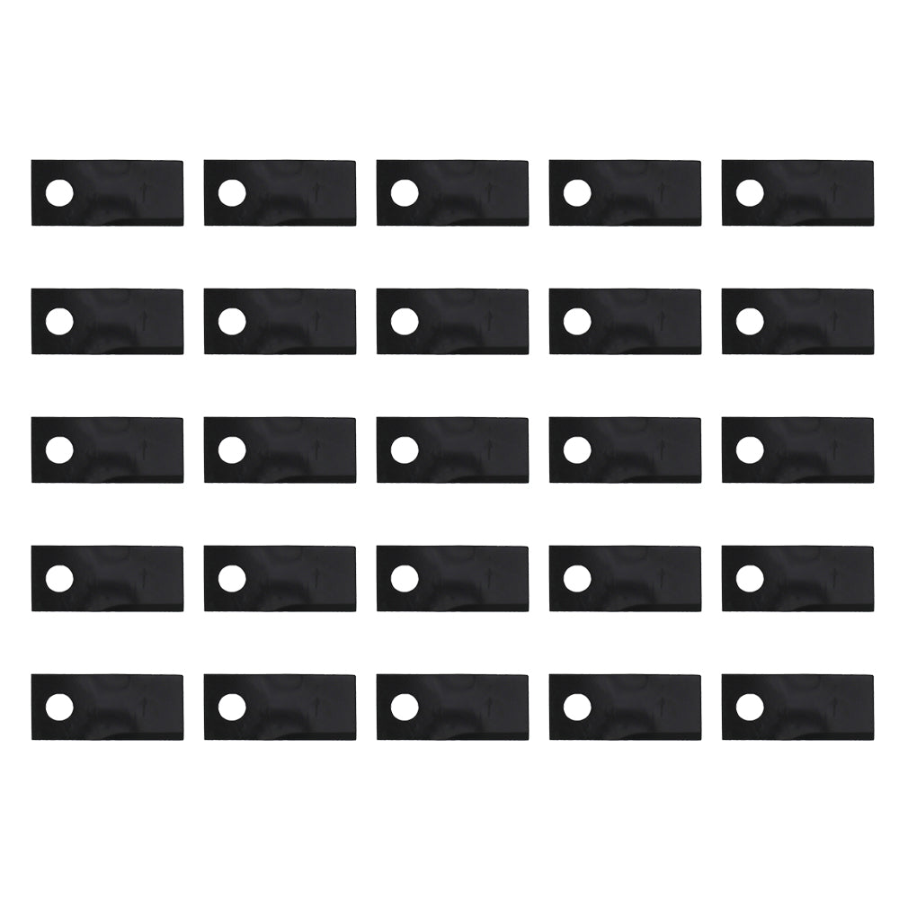 Left Hand Disc Mower Blade (25 Pack) Fits Agco Replaces 700715576
