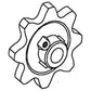 71132829 SPROCKET 8 TOOTH