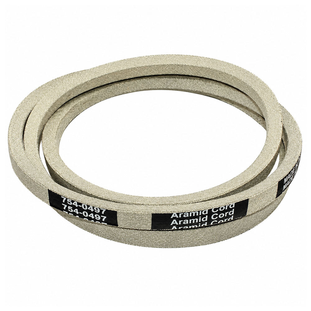 1/2x60.5" Deck Belt Made with Aramid Fits MTD 42" 46" Auto Drive Step Thru Frame