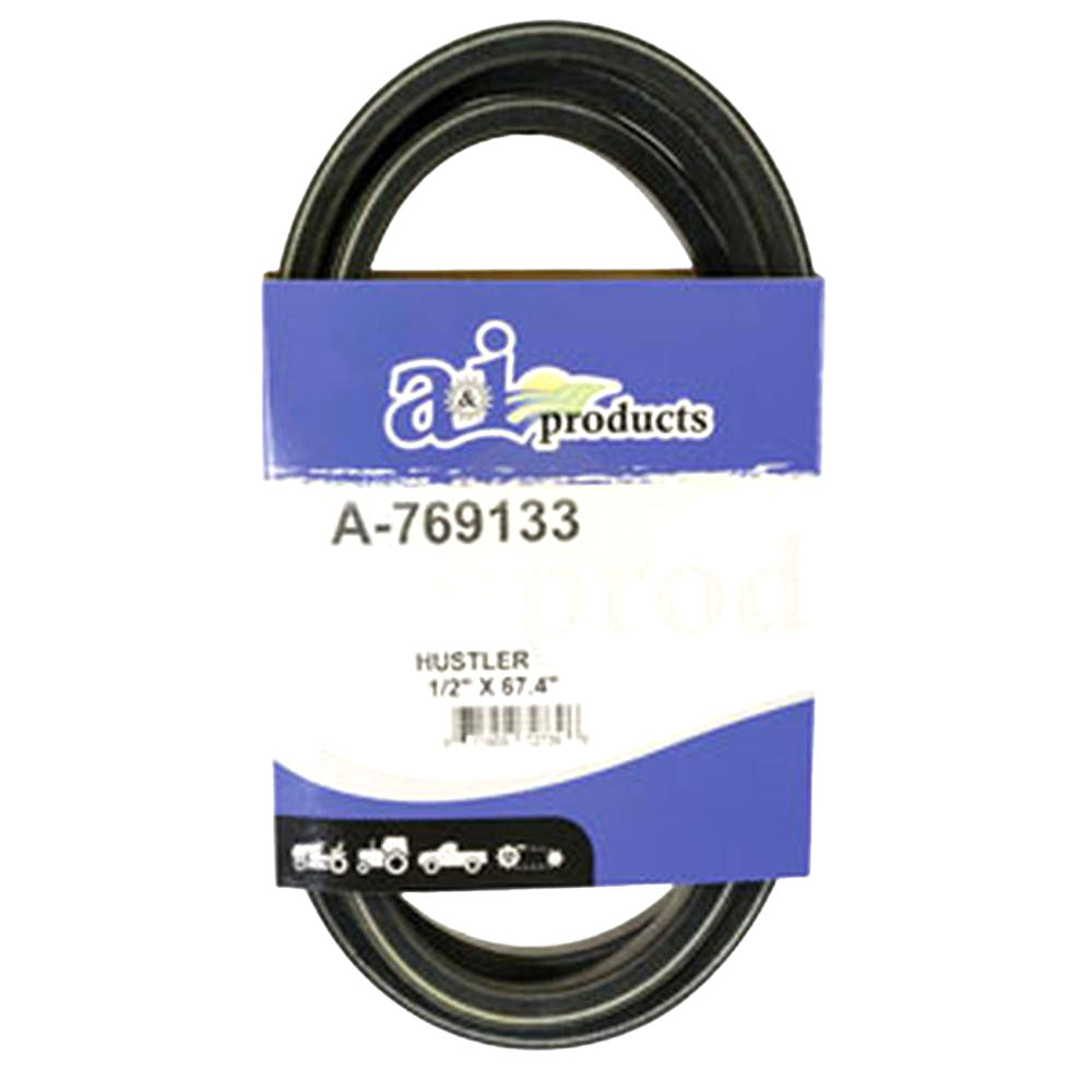769133 HUSTLER BELT Made With Aramid