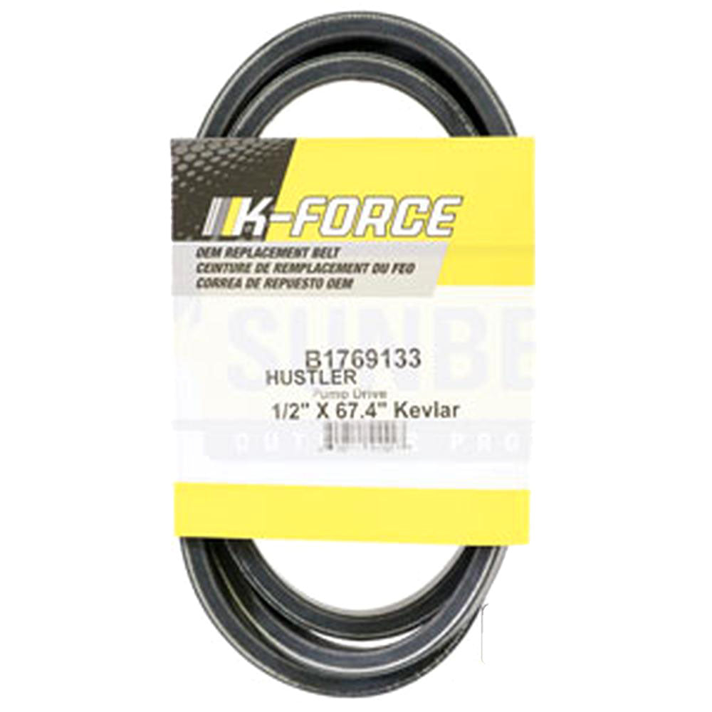 769133 HUSTLER BELT Made With Aramid