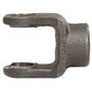A-800-0610-AI Round Bore Implement Yoke (w/ Keyway & Set Screw)