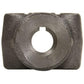 A-800-0610-AI Round Bore Implement Yoke (w/ Keyway & Set Screw)