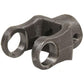 A-800-0612-AI Round Bore Implement Yoke (w/ Keyway & Set Screw)