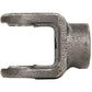 A-800-0612-AI Round Bore Implement Yoke (w/ Keyway & Set Screw)