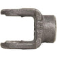 A-800-0613-AI Round Bore Implement Yoke (w/ Keyway & Set Screw)
