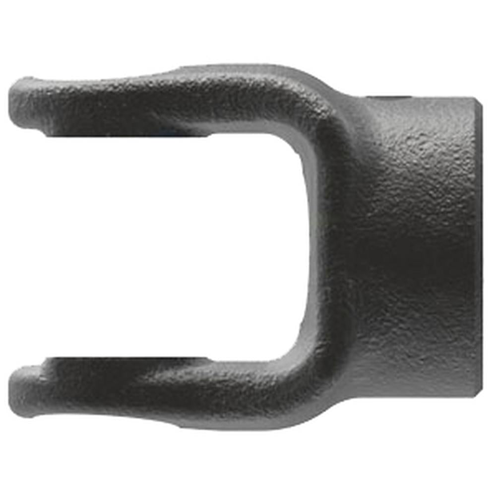 A-800-0615-AI Round Bore Implement Yoke (w/ Keyway & Set Screw)