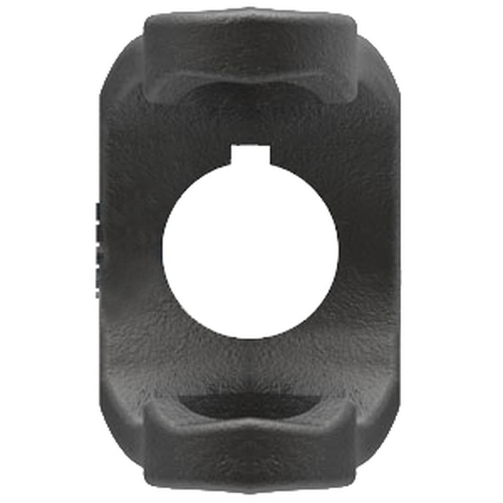 A-800-2624-AI Round Bore Implement Yoke (w/ Keyway & Set Screw)
