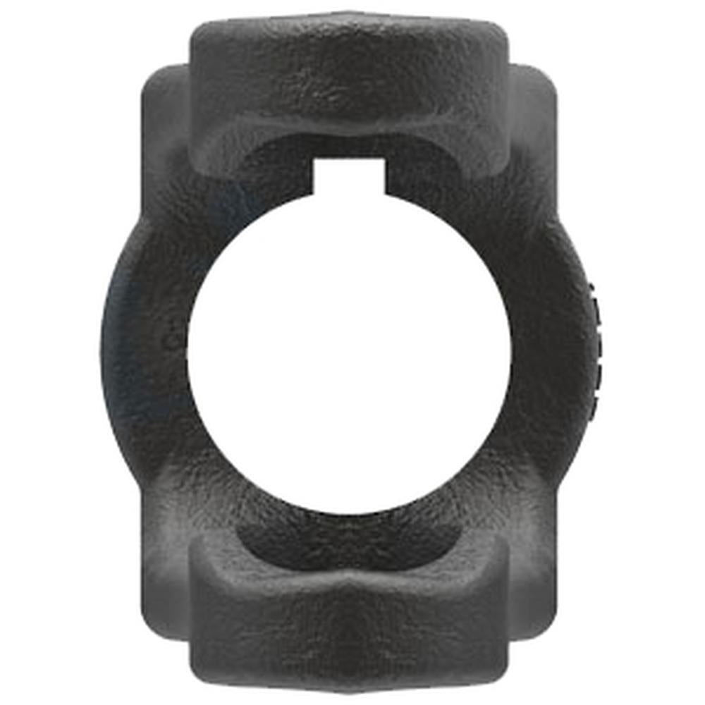A-800-3519-AI - Round Bore Implement Yoke (w/ Keyway & Set Screw)