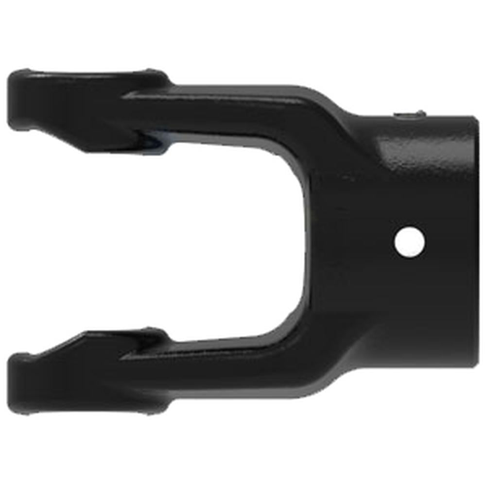 A-8003524H-AI Round Bore Implement Yoke (w/ Keyway & Set Screw)