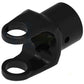A-801-0606-AI Spline Bore Implement Yoke (w/ 1/4" Pin Hole)
