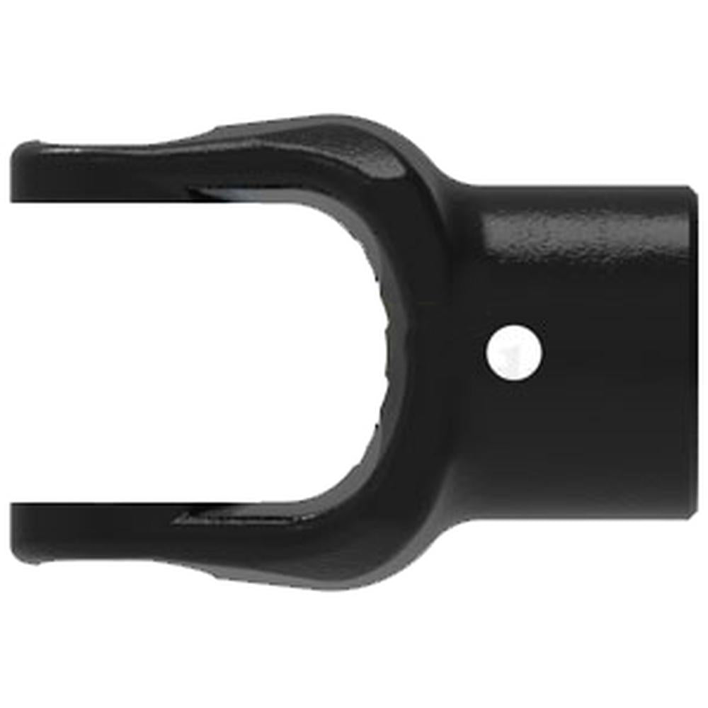 A-D128106-AI Implement Yoke Splined Bore w/ Pin Hole