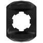 A-D128106-AI Implement Yoke Splined Bore w/ Pin Hole