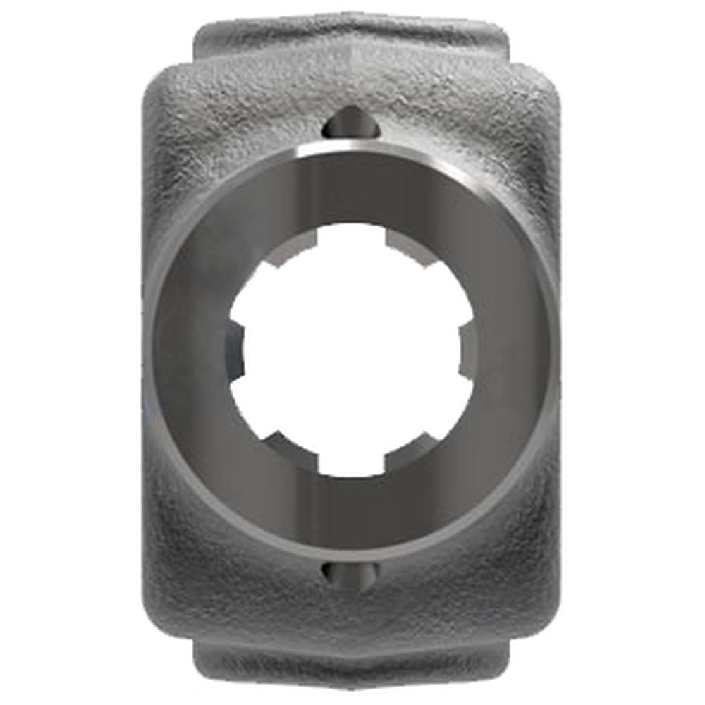 A-D358106-AI Implement Yoke Spline Bore w/ Pin Hole