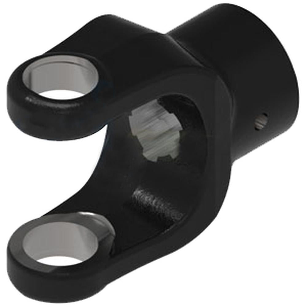A-D448106-AI Implement Yoke Spline Bore w/ Pin Hole