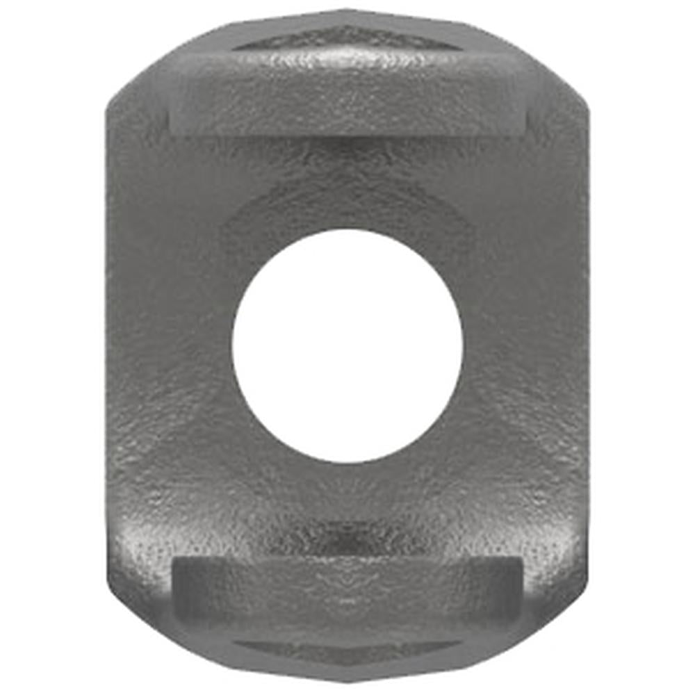 A-802-0616-AI Shear Pin Implement Yoke (w/ 1/4" Pin Hole)