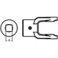 A-804-1418-AI Square Bore Implement Yoke (w/ Set Screw)