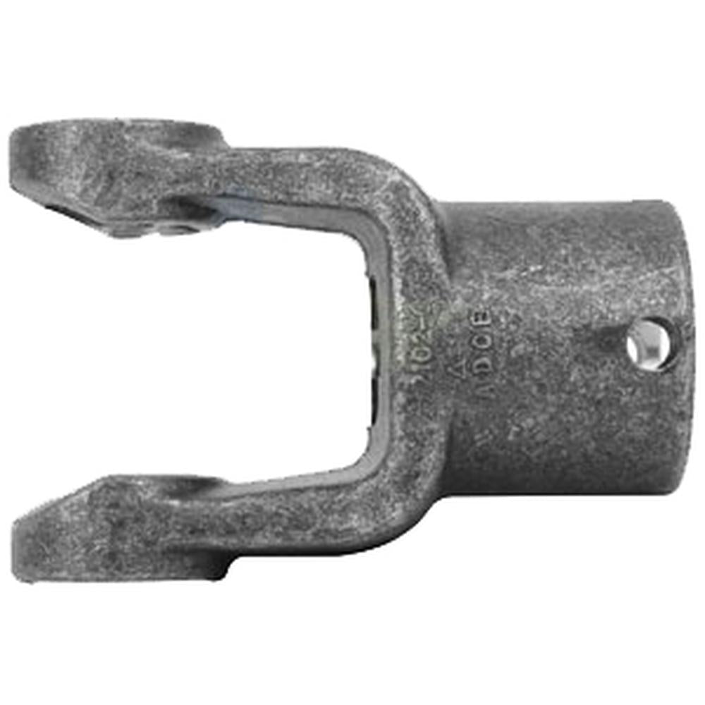 A-804-3519-AI - Square Bore Implement Yoke (w/ Set Screw)