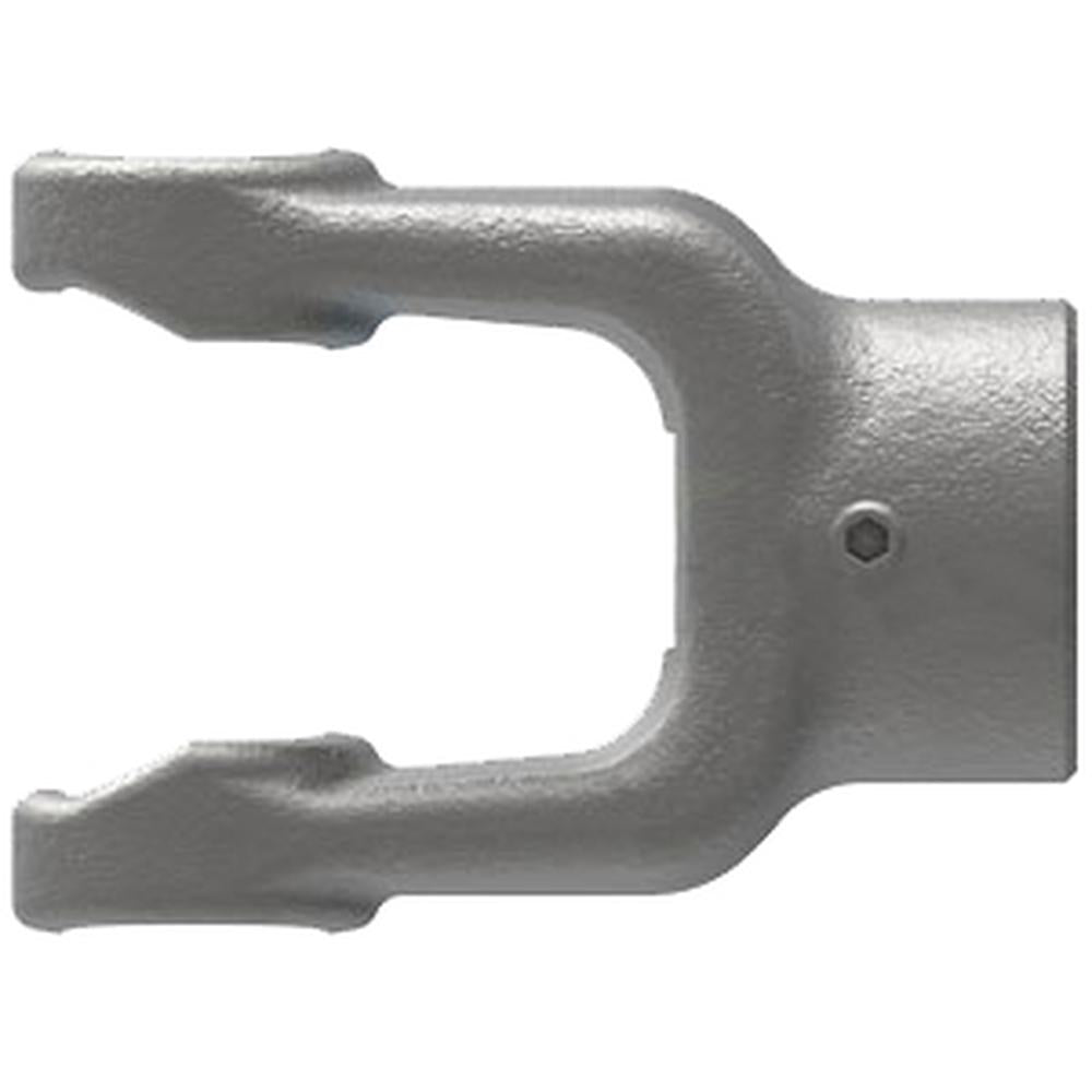 A-804-3520-AI Square Bore Implement Yoke (w/ Set Screw)