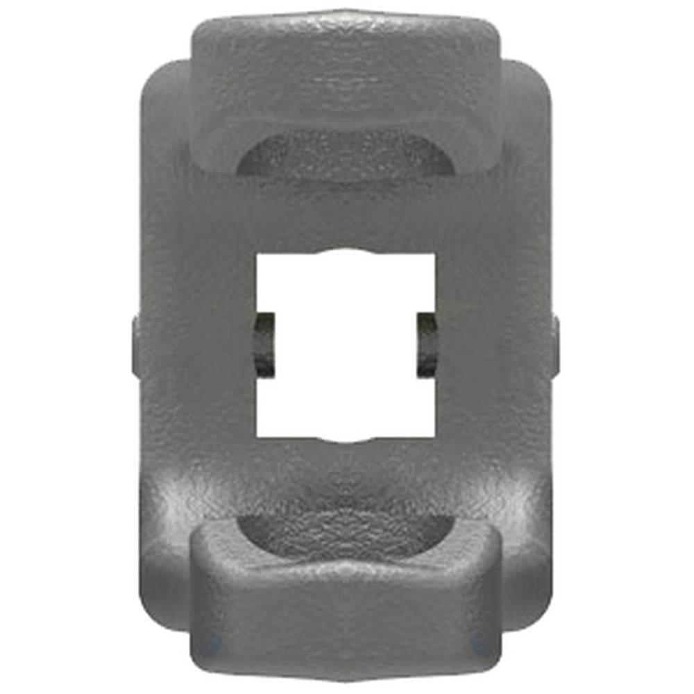 A-804-3520-AI Square Bore Implement Yoke (w/ Set Screw)