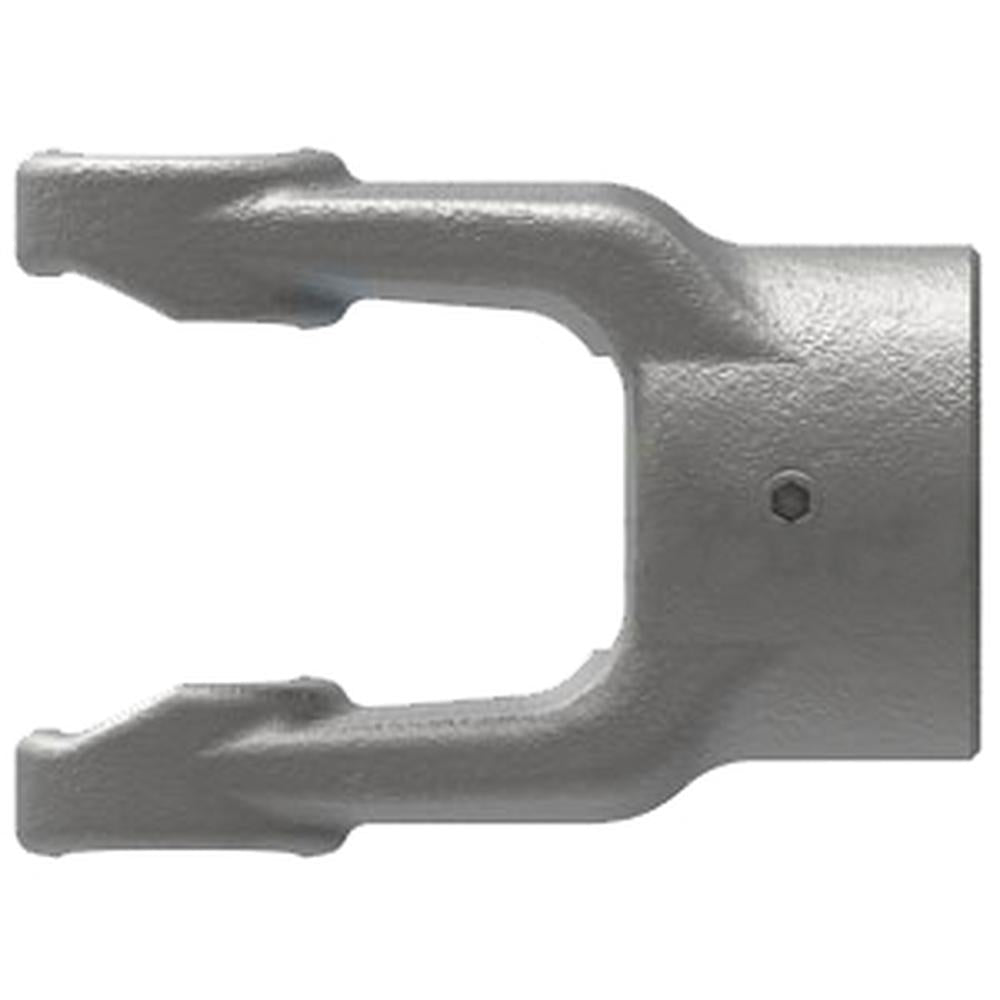 A-804-3524-AI Square Bore Implement Yoke (w/ Set Screw)