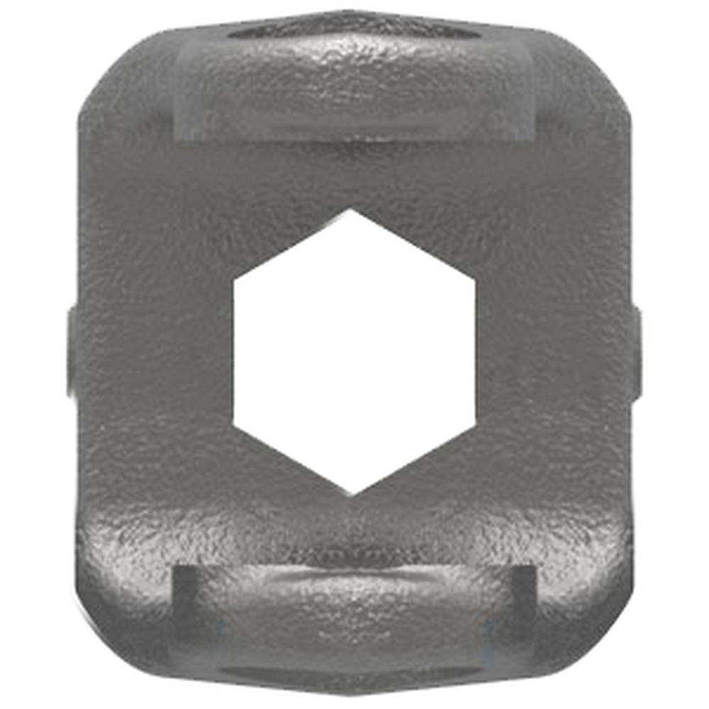 A-D108514-AI Implement Yoke, Hex Bore 7/8" w/ Set Screw